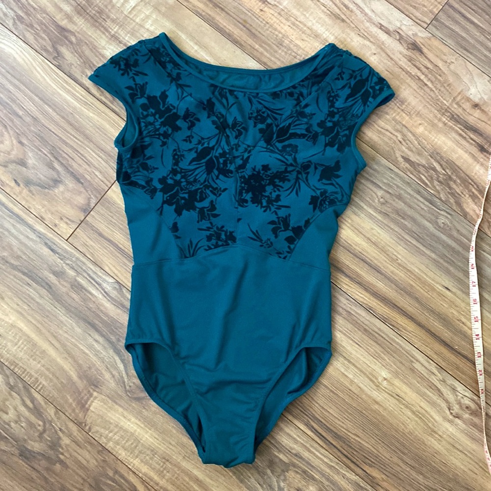 bloch cap sleeved leotard